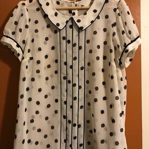 Cute Polka dot Forever 21 shirt